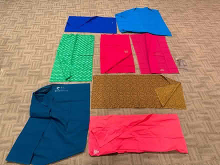 Photo of free New cotton fabric pieces (1075 Valencia Avenue) #1