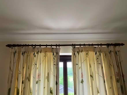 Photo of free Wooden curtain rod (Weston Park BA1) #1