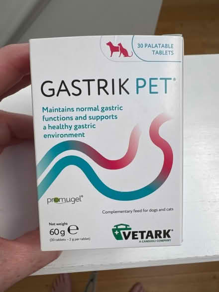 Photo of free Gastric Pet tablets (CR2) #1