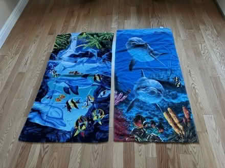 Photo of free Two dolphin-themed beach towels (Orleans) #3