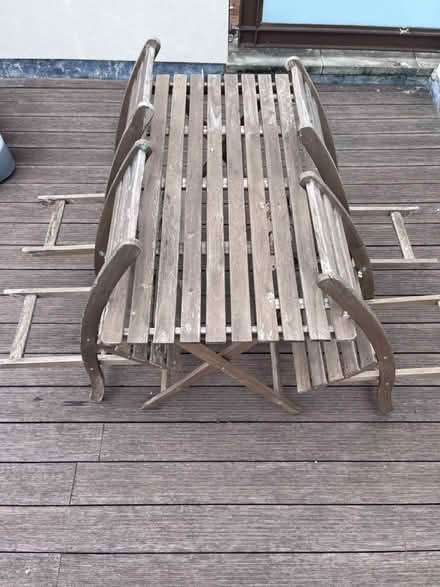 Photo of free Table and chairs outdoor (NW8) #3