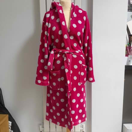 Photo of free Pink Dressing Gown Large (12/14) (Salford M6) #1
