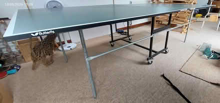 Photo of free Table Tennis Table (LE17 : Frolesworth) #2