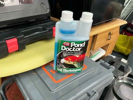 Photo of free Pond treatment (Liverpool 13 /Stoneycroft) #1
