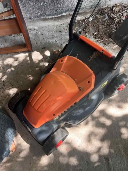 Photo of free Electric Lawnmower (Radford CV6) #2