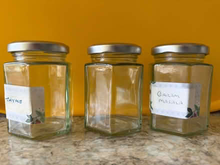 Photo of free 3 glass jars (Welling DA16) #1