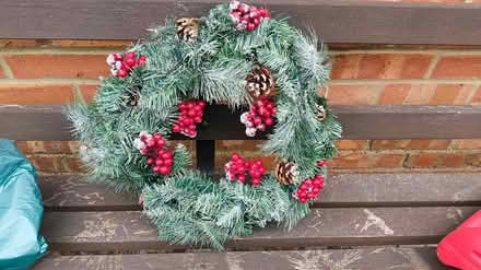 Photo of free Xmas door wreath (Rose Hill OX4) #1