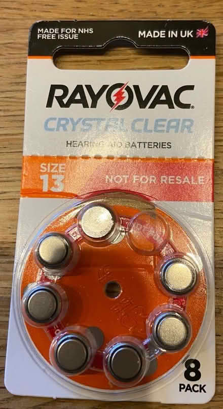 Photo of free Hearing aid batteries (Aberriw SY21) #1
