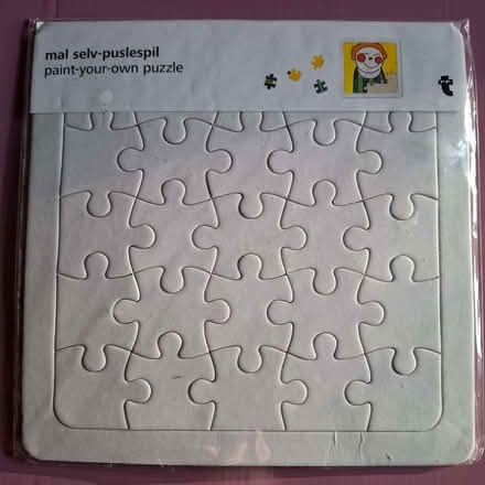 Photo of free Paint Your Own Puzzle (Emmbrook RG41) #1