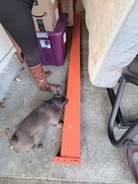 Photo of free Metal BEAM DROP CLAMP 12FT (deerhill) #1