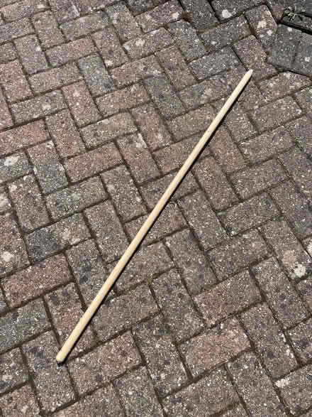 Photo of free Wooden Pole for broom etc (Wallands Park BN7) #1