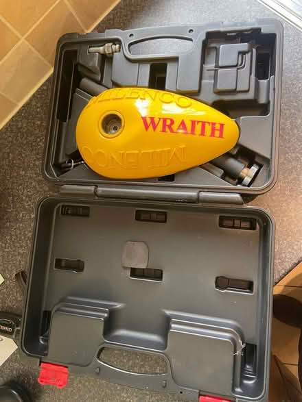 Photo of free caravan wheel lock (Grappenhall WA4) #4
