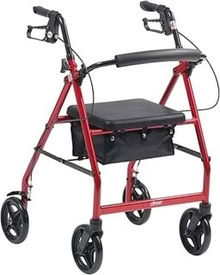 Photo of Foldable Rollator Walker (Erin Mills) #1