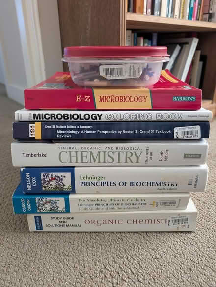 Photo of free Chemistry and Microbiology (West Seattle) #1