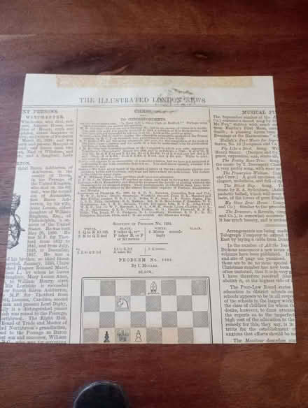 Photo of free Old Print (Quernmore LA2) #1