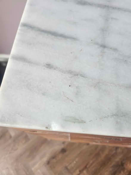 Photo of free Small sideboard marble too (Urmston) #2