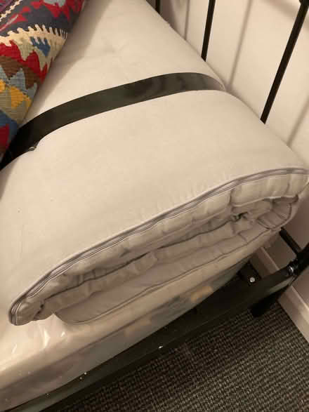 Photo of free Ikea Mattress Topper Double (Stocksbridge S36) #1
