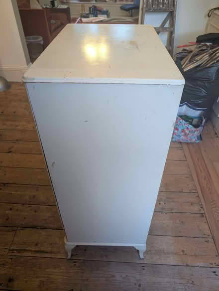 Photo of free Shabby Chic 5-Drawer Chest of Drawers (Fiveways BN1) #3