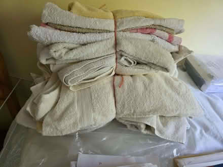 Photo of free Large bundle of towels (Old Basing RG24) #3