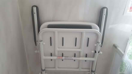 Photo of free Shower chair (Ringland NP19) #2