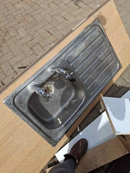 Photo of free Sink in worktop (Watton at Stone SG14) #1