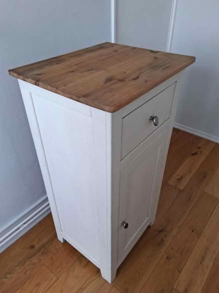 Photo of free Wooden storage cupboard (Kennington SE17) #1