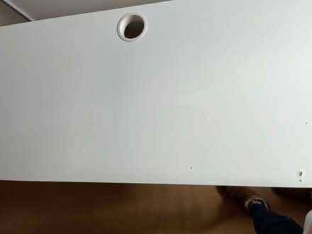 Photo of free Small IKEA desk with 2 drawers and a storage cupboard (Wivenhoe CO7) #3