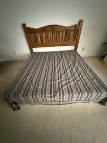 Photo of free King Size Bed (NE Valley) #4