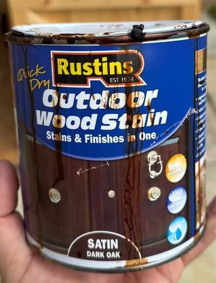 Photo of free Dark oak paint (PE6) #1