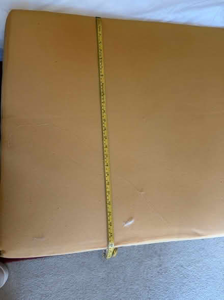 Photo of free Sofa cushions (no covers). Maybe good for a dog bed? (Aley Green LU1) #2
