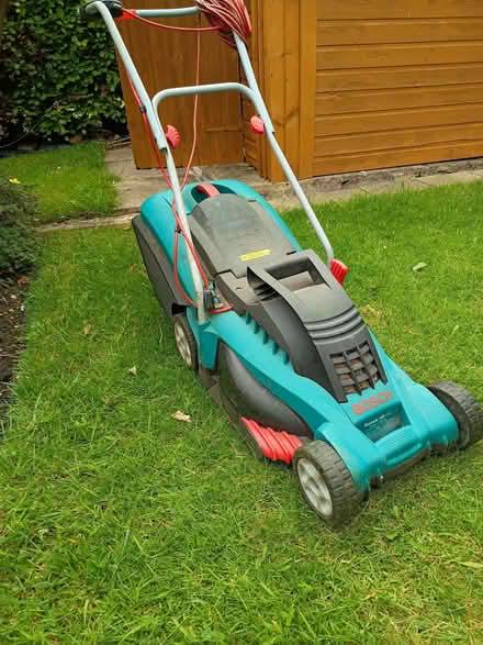 Photo of free bosch rotack electric lawnmower (Fulwood S10) #1