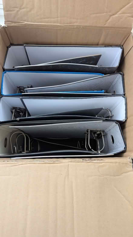 Photo of free Various size folders (Moulsham CM2) #1