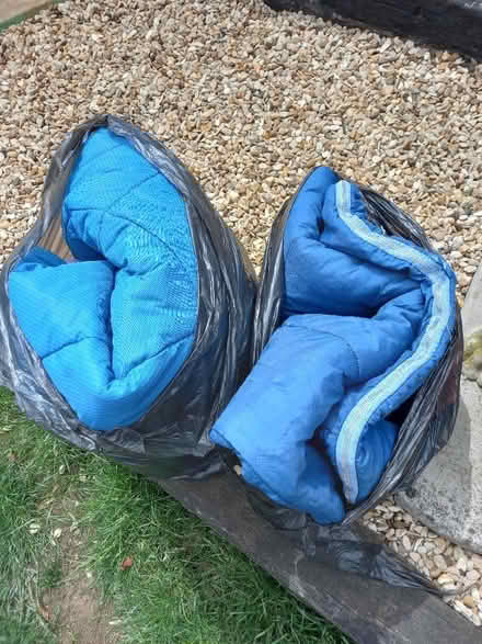 Photo of free 2 sleeping bags (Gunby NG33) #1
