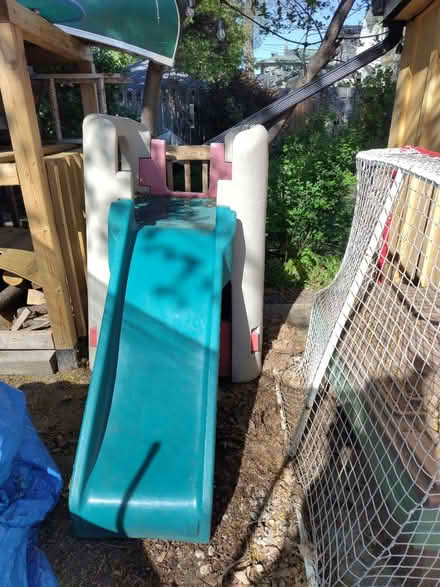 Photo of free Small plastic climber with slide (Old Ottawa south) #2