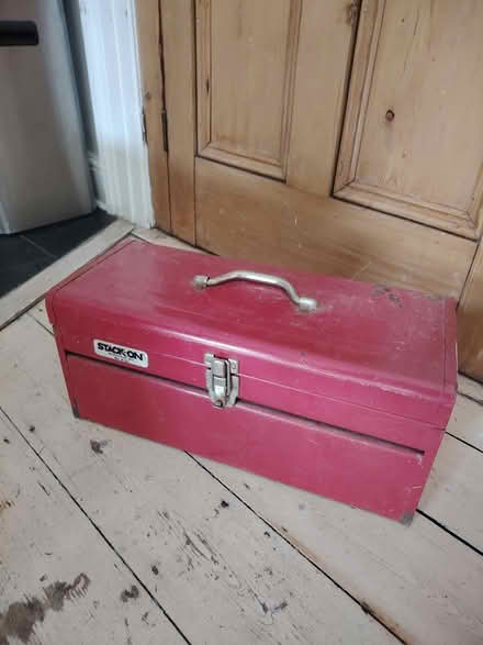 Photo of free Sturdy metal toolbox (Dublin 1) #1