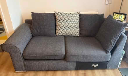 Photo of free 2 seater sofa (Chells SG2) #1