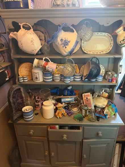 Photo of free Grey welsh dresser (Gillingham ME7) #1