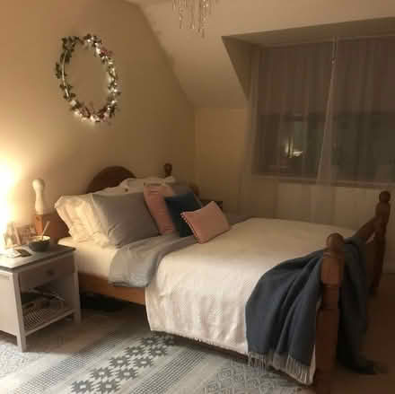 Photo of free King size bed frame & under bed drawers (Fillongley CV7) #1