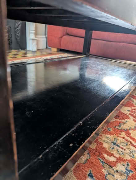 Photo of free Large Black & Tan Coffee Table (Fiveways BN1) #4