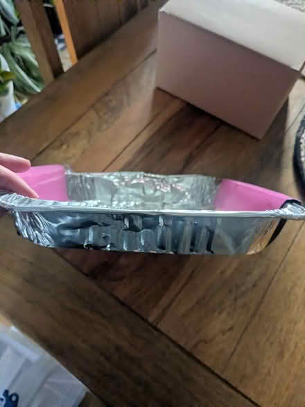 Photo of free Foil roasting tray unused (M32 stretford) #1