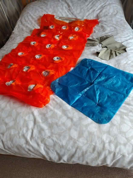 Photo of free Lilo and inflatable cushions (Pensby CH61) #1