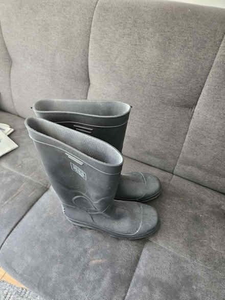 Photo of free Wellington boots (Streatham SW16) #2