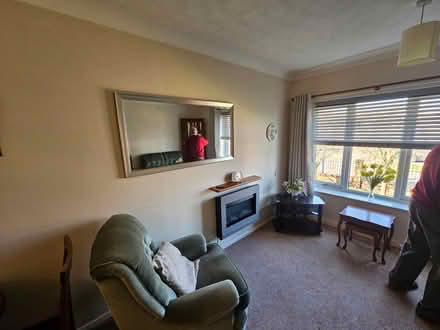 Photo of free Green sofa and chairs (Colchester CO1) #4