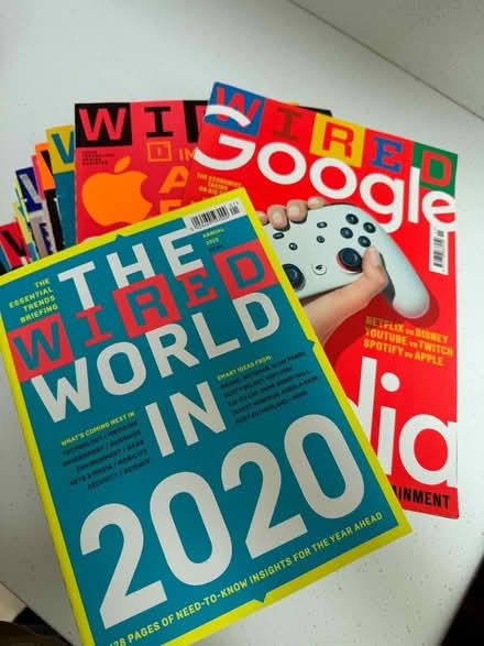 Photo of free Selection of Wired UK magazines (Tinshill LS16) #1