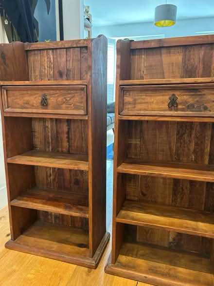 Photo of free Pair matching bookcases (The Meadows, Notts) #1