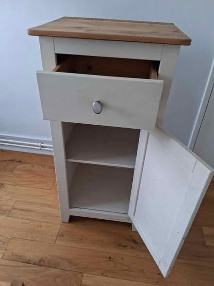 Photo of free Wooden storage cupboard (Kennington SE17) #3