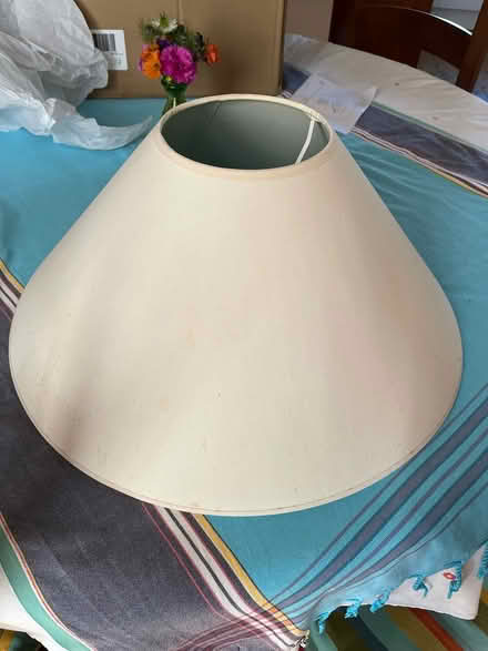 Photo of free Empire lampshade 50 cm diameter (Goldsithney) #3