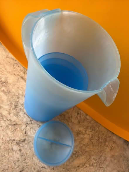Photo of free Summer Drinks jug / pitcher with 4 beakers (Welling DA16) #2