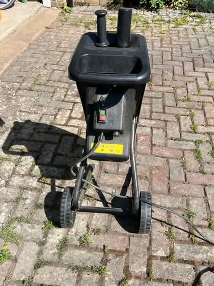 Photo of free Garden waste shredder (North Tonbridge) #2