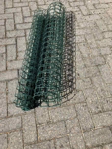 Photo of free Plastic 2" mesh fencing (Weston Park BA1) #1